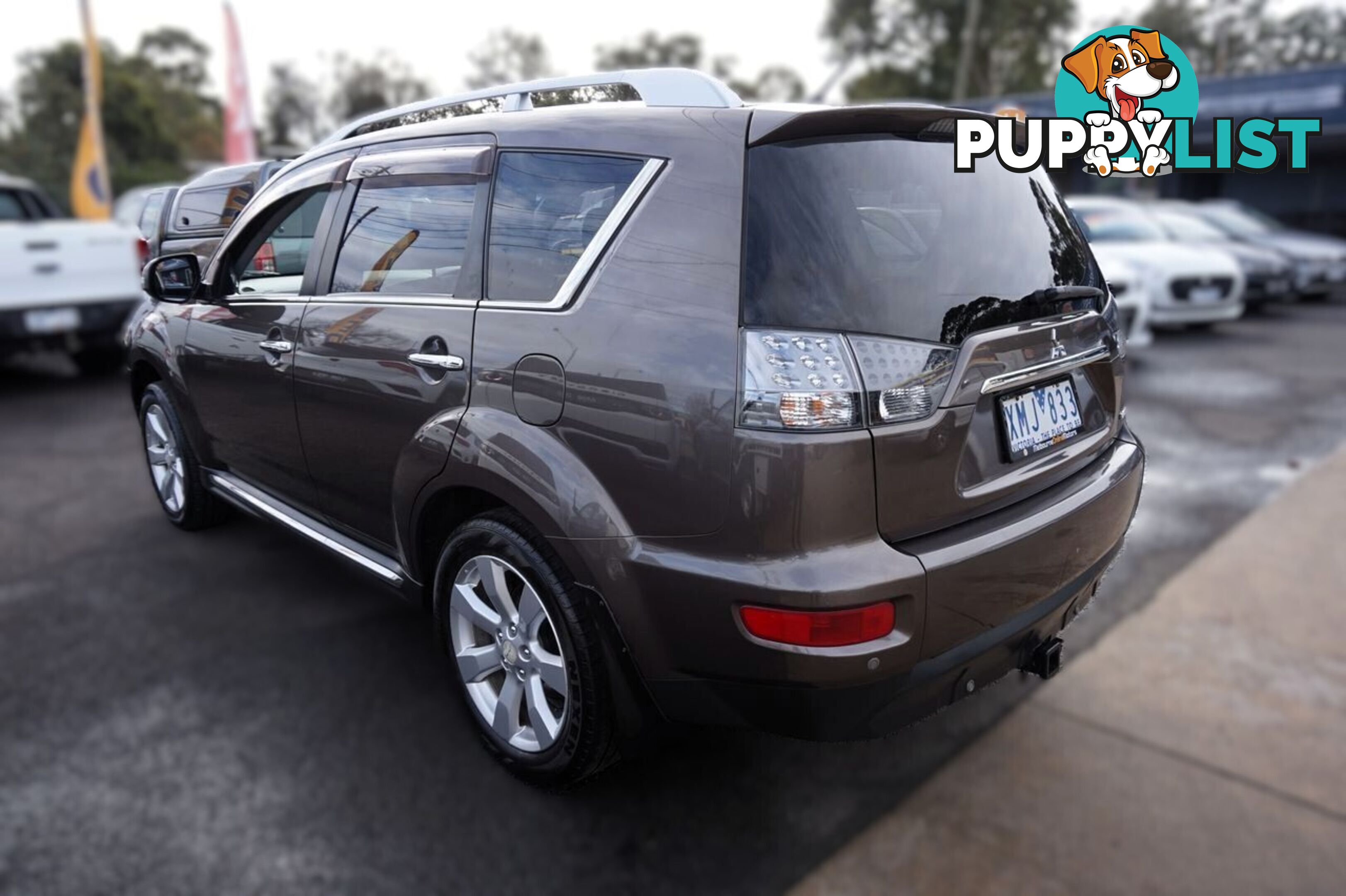 2009 MITSUBISHI OUTLANDER   WAGON