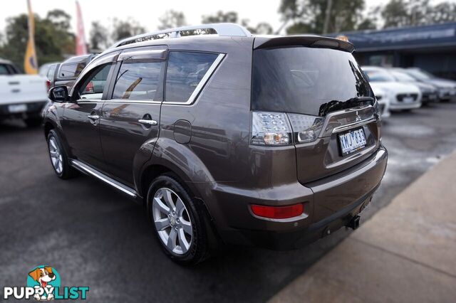 2009 MITSUBISHI OUTLANDER   WAGON