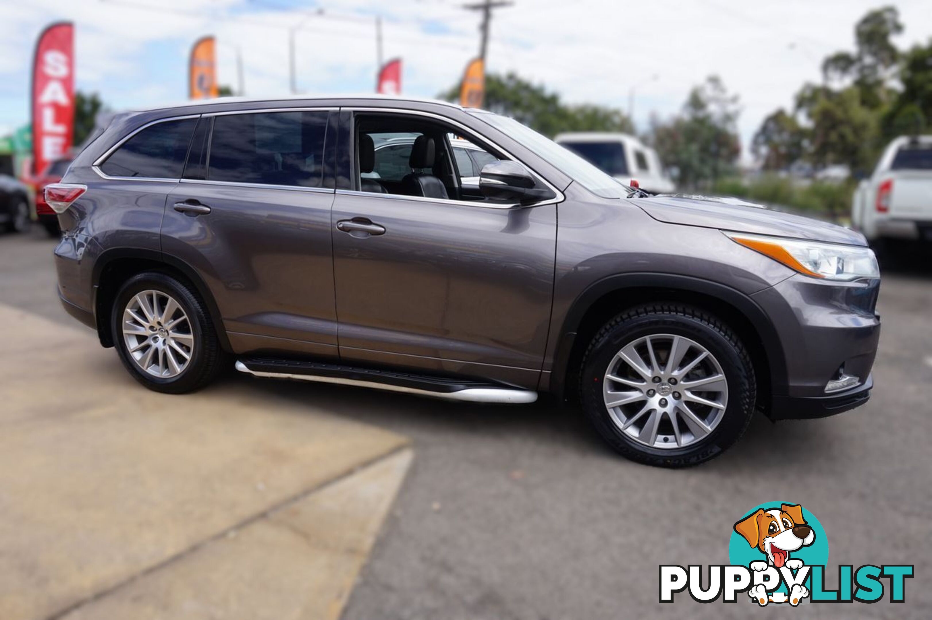 2014 TOYOTA KLUGER   WAGON