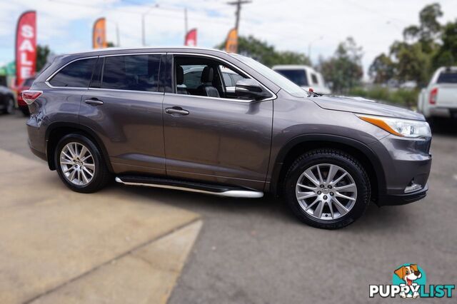 2014 TOYOTA KLUGER   WAGON