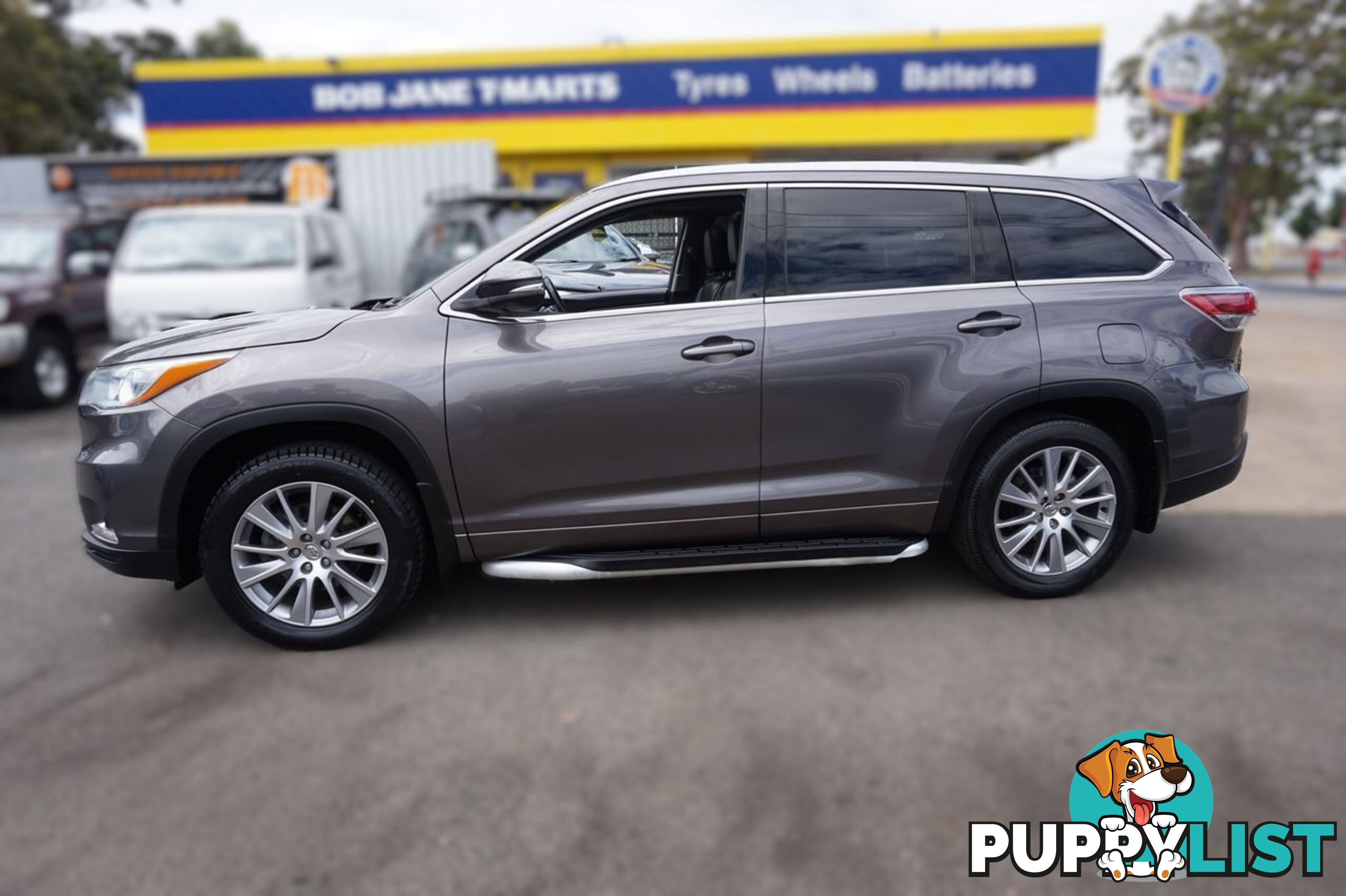 2014 TOYOTA KLUGER   WAGON