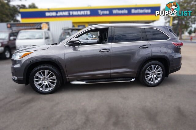 2014 TOYOTA KLUGER   WAGON