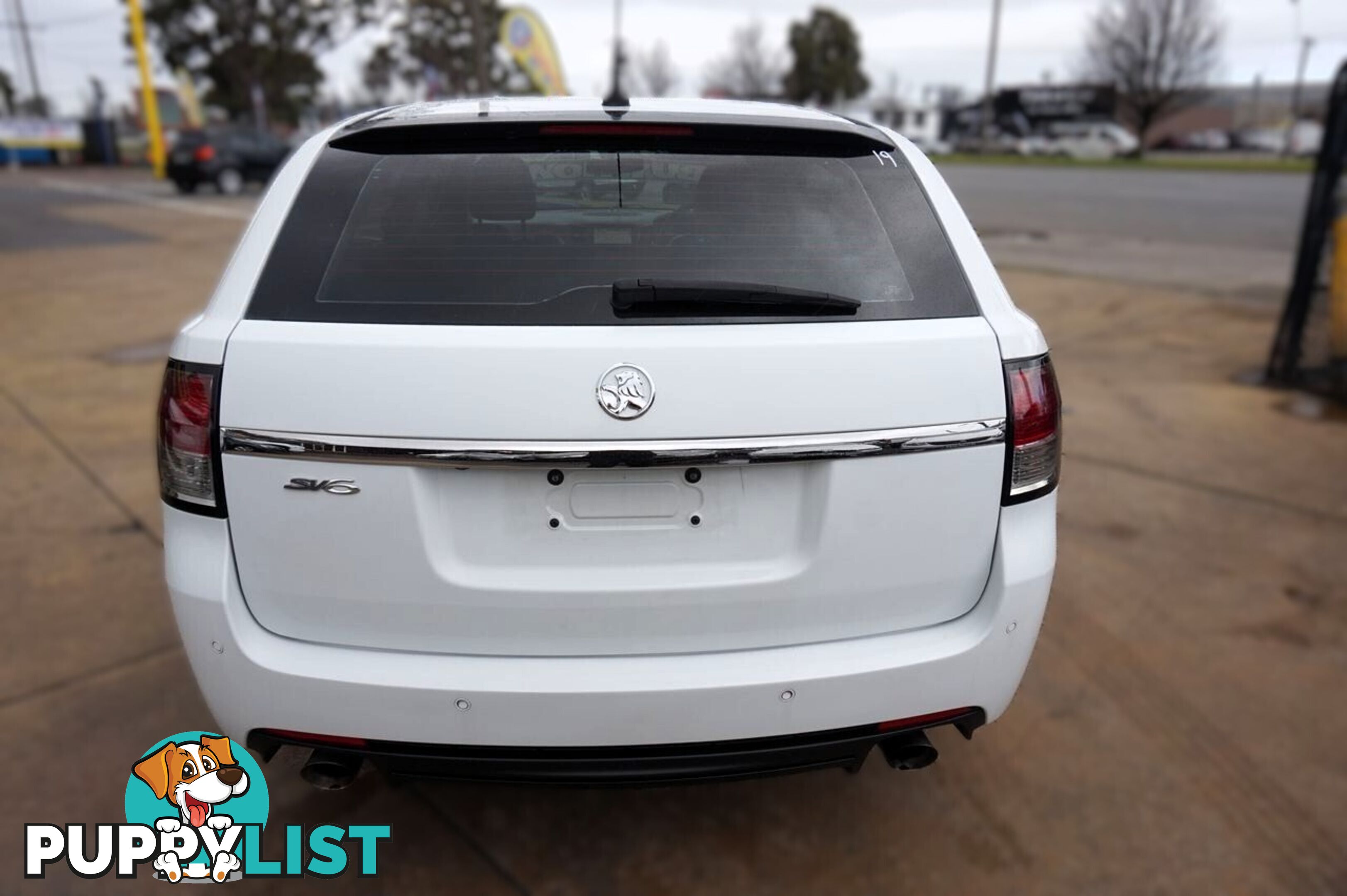 2015 HOLDEN COMMODORE   WAGON