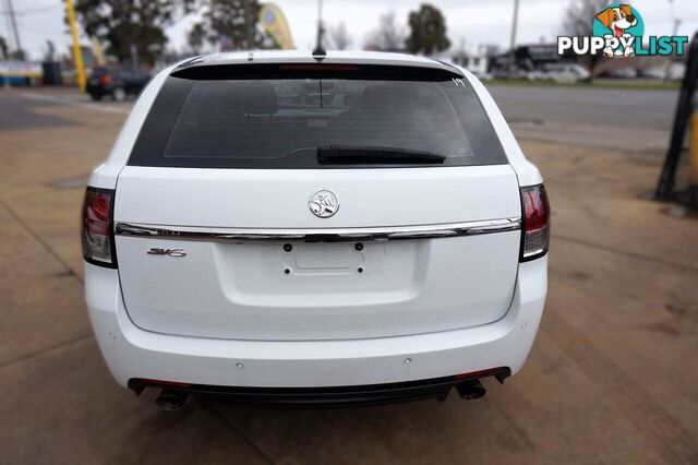 2015 HOLDEN COMMODORE   WAGON