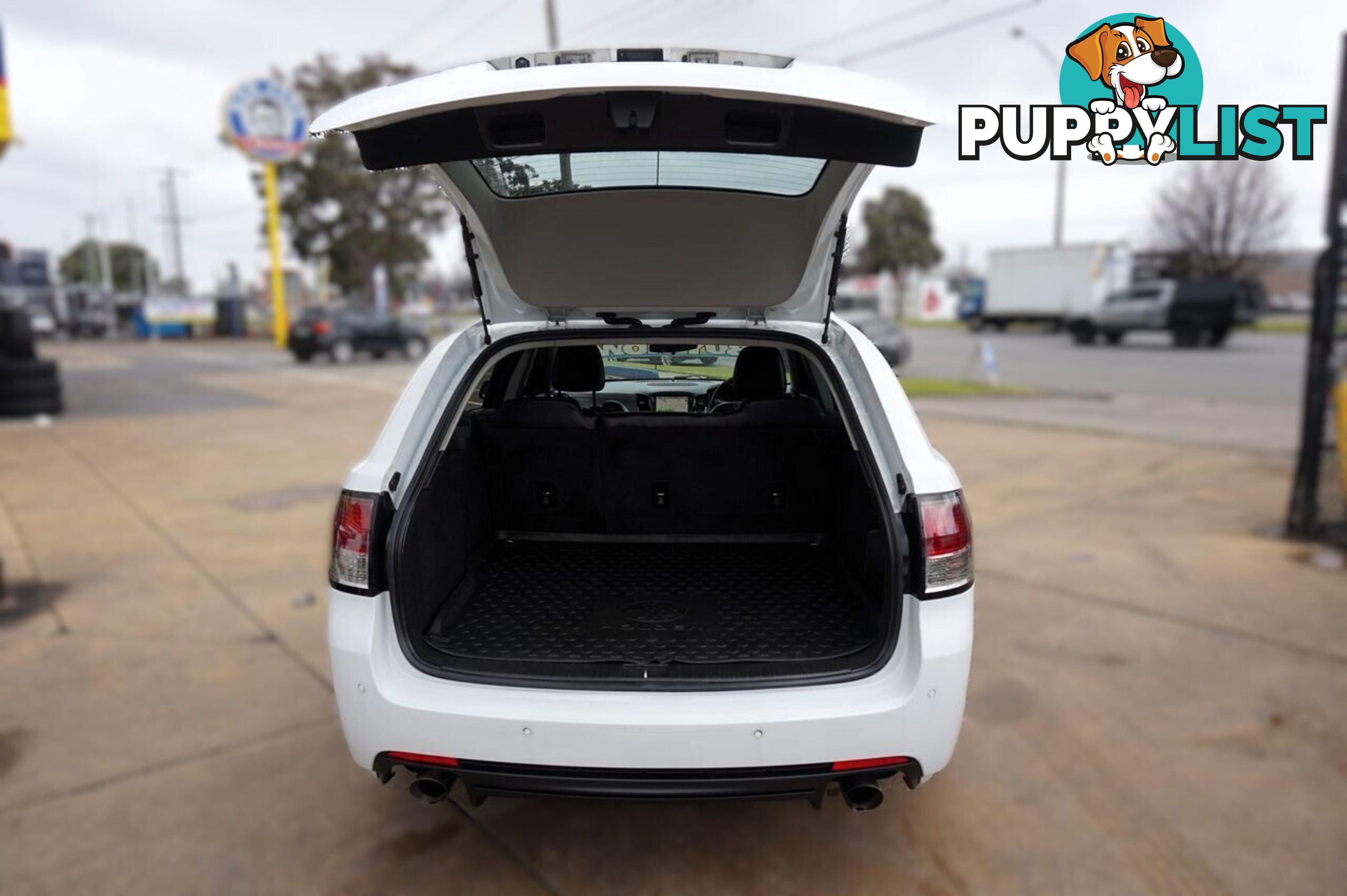 2015 HOLDEN COMMODORE   WAGON