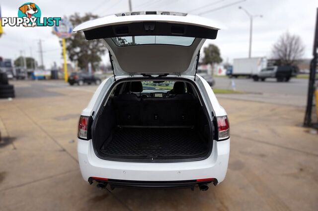 2015 HOLDEN COMMODORE   WAGON