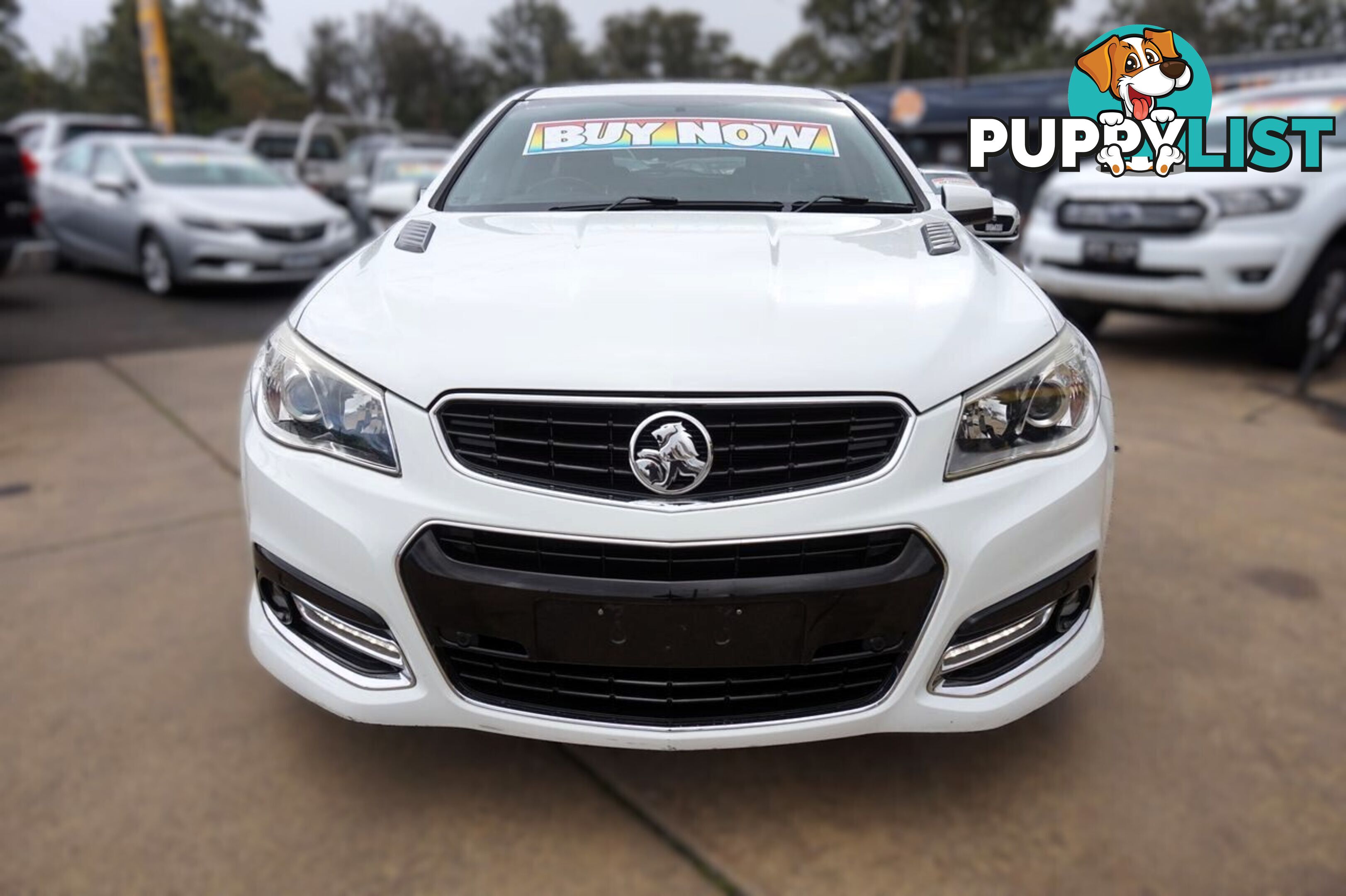 2015 HOLDEN COMMODORE   WAGON