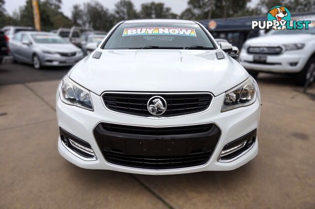 2015 HOLDEN COMMODORE   WAGON