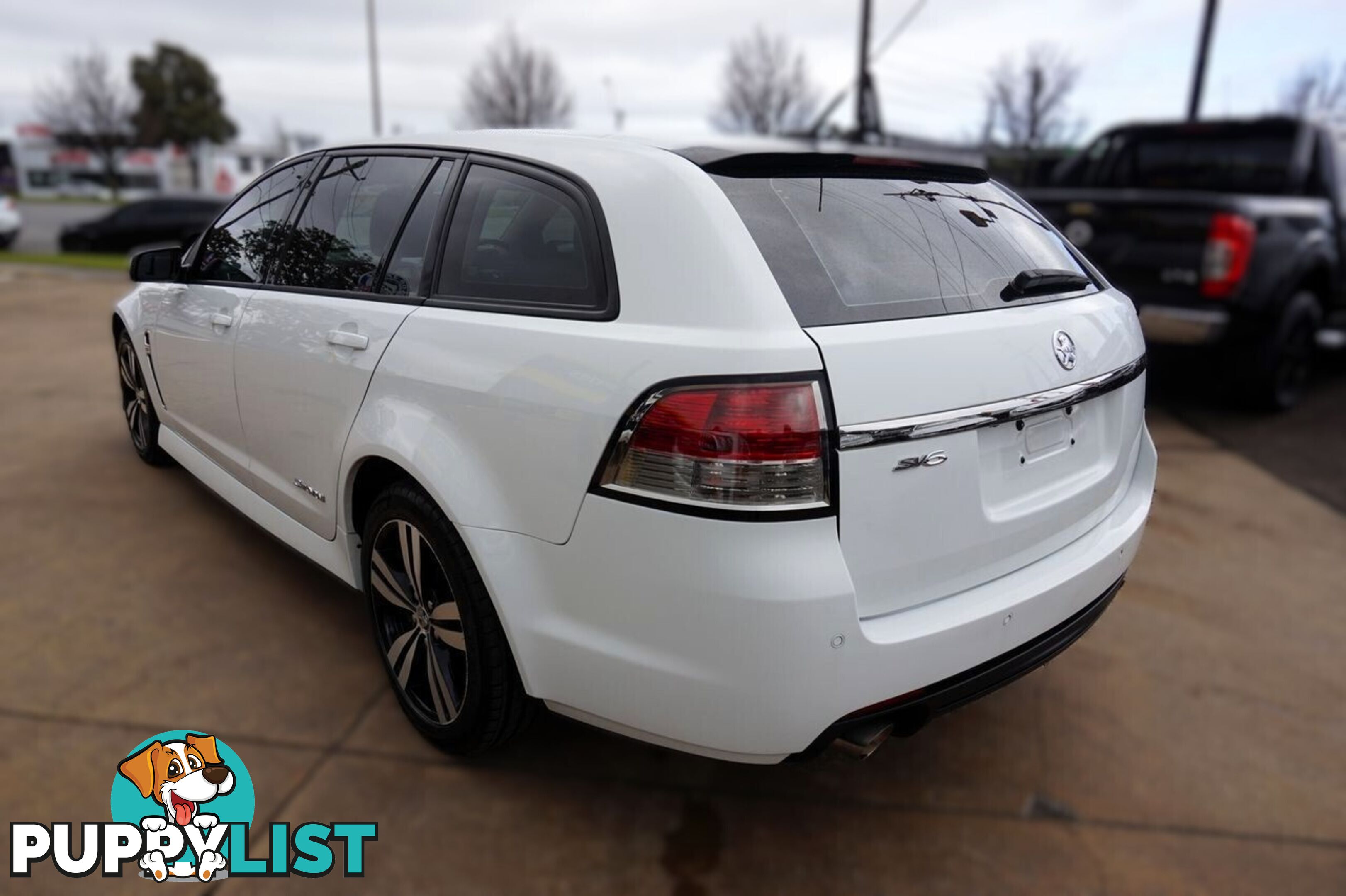 2015 HOLDEN COMMODORE   WAGON