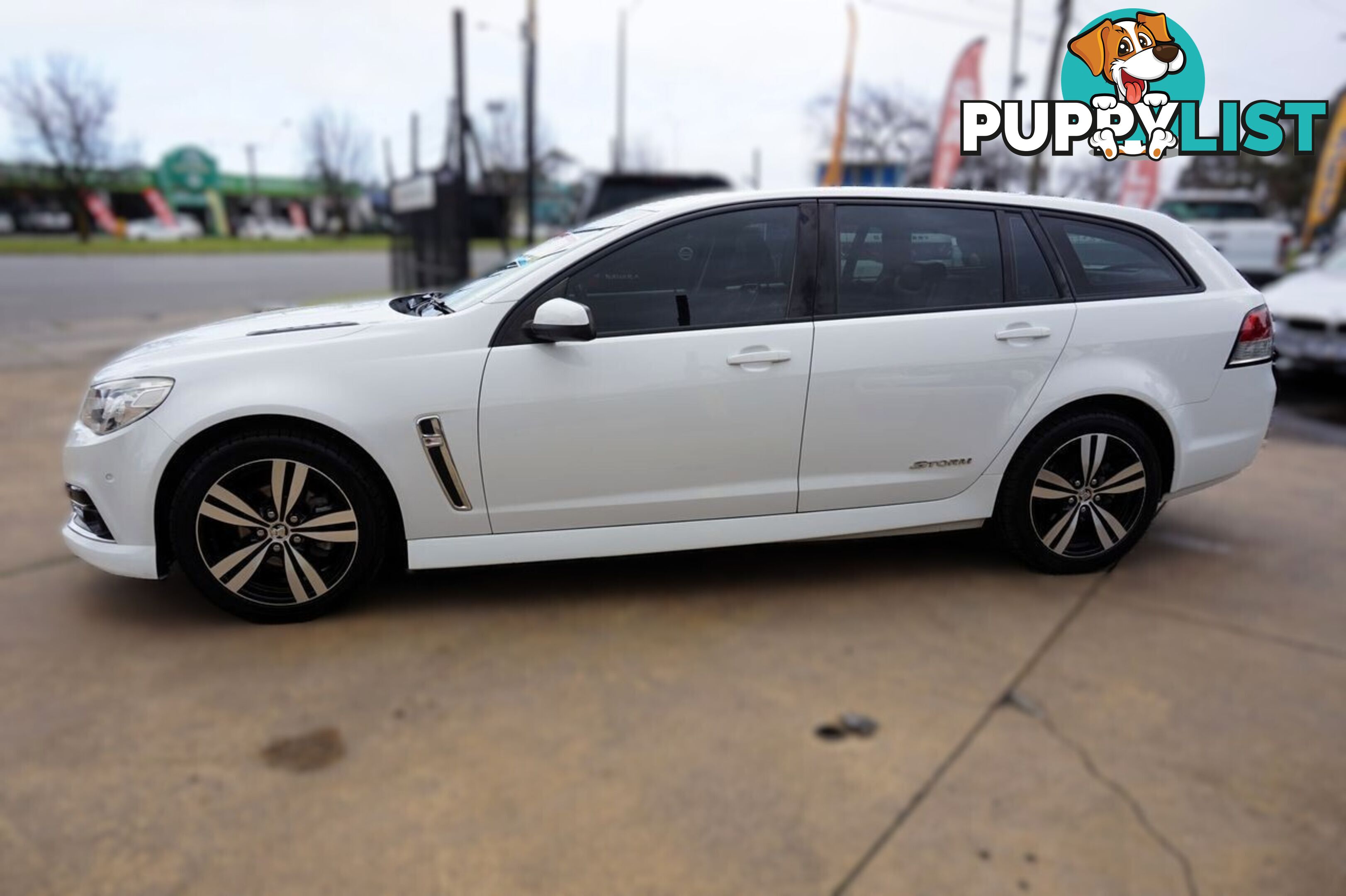 2015 HOLDEN COMMODORE   WAGON