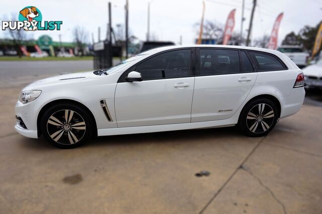 2015 HOLDEN COMMODORE   WAGON