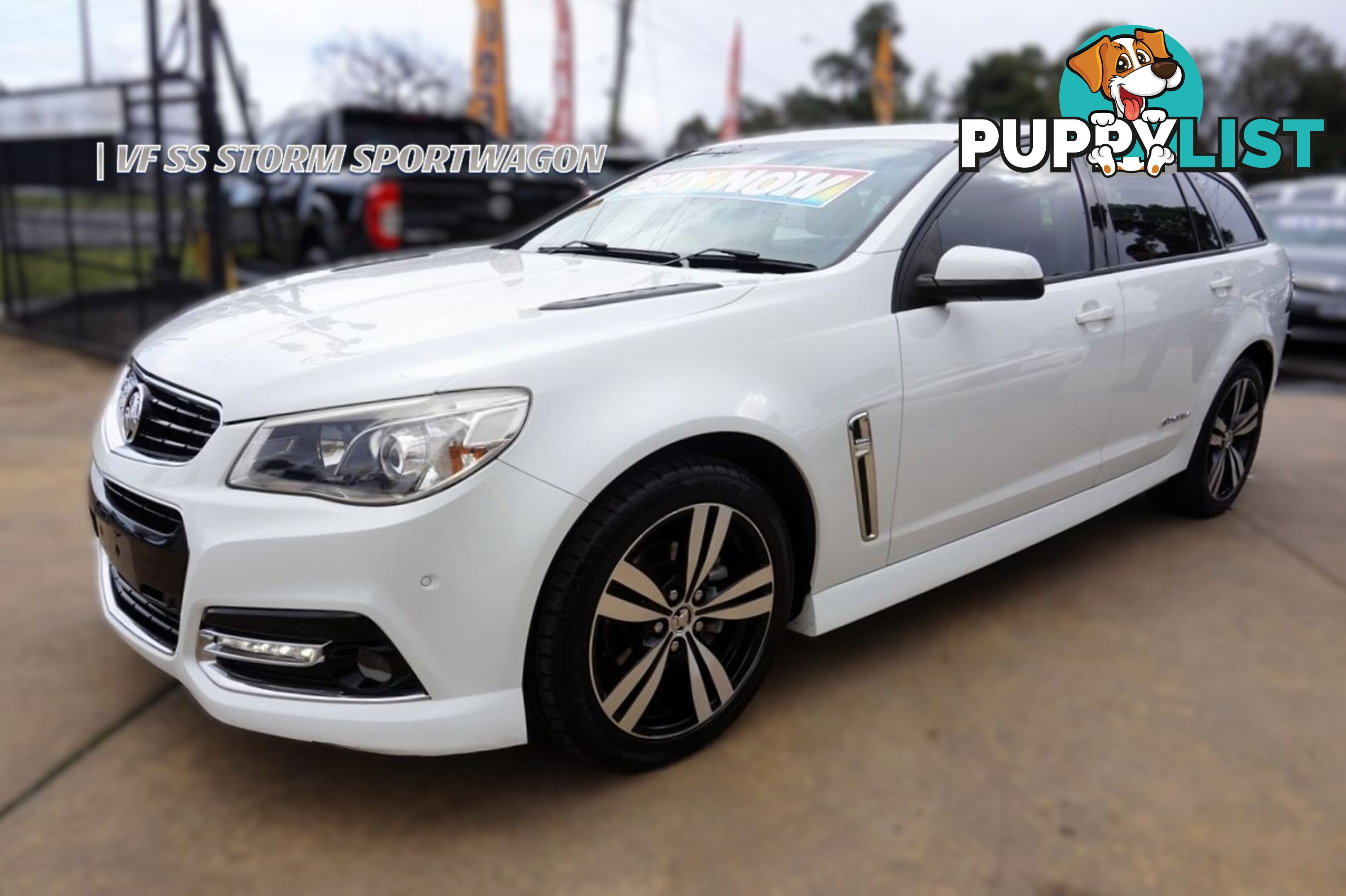 2015 HOLDEN COMMODORE   WAGON