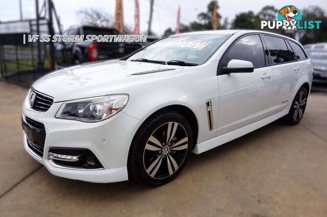 2015 HOLDEN COMMODORE   WAGON
