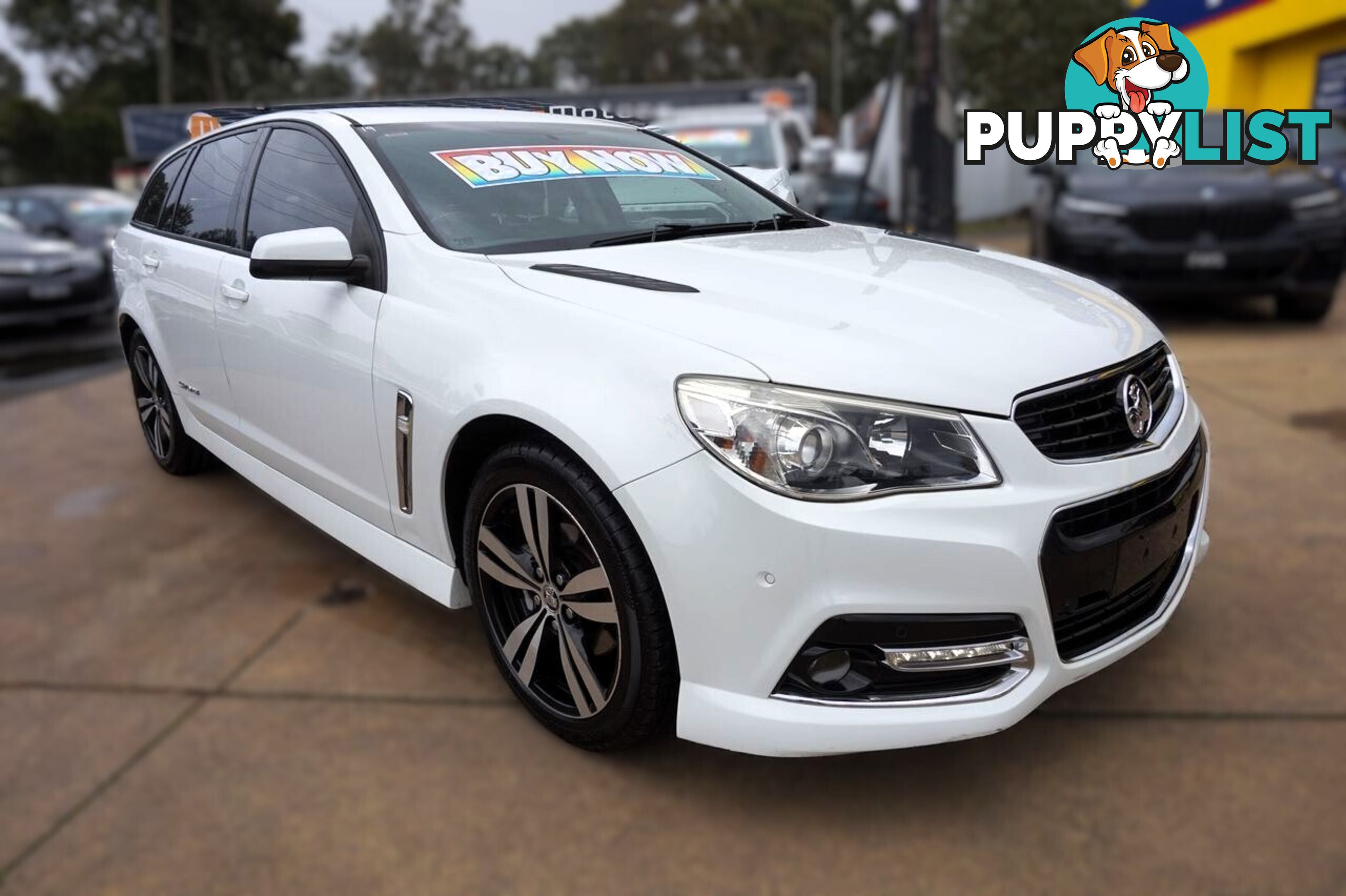 2015 HOLDEN COMMODORE   WAGON