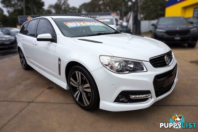 2015 HOLDEN COMMODORE   WAGON
