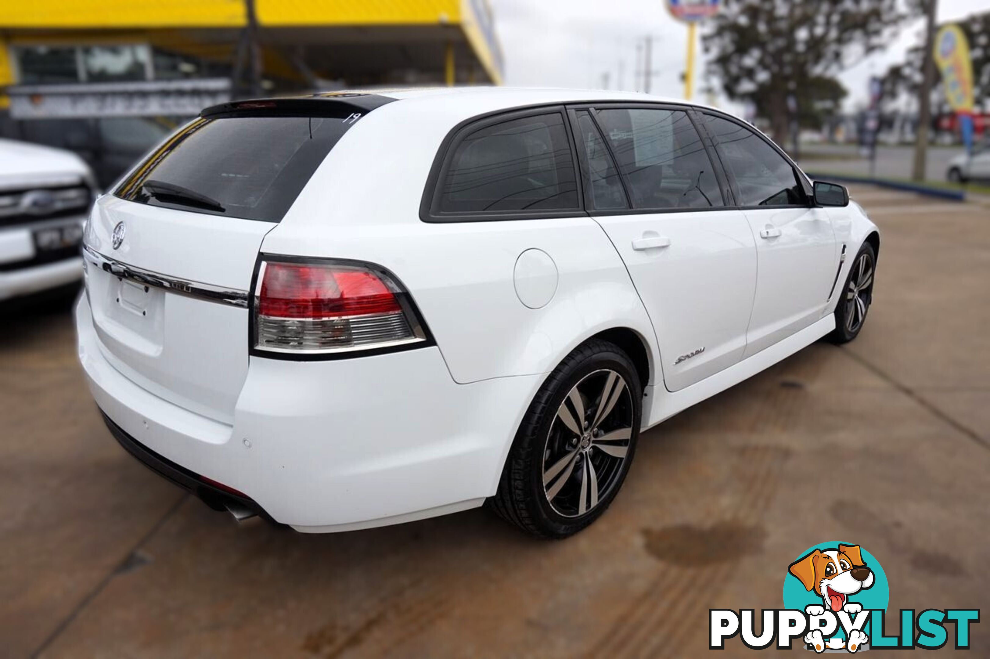 2015 HOLDEN COMMODORE   WAGON