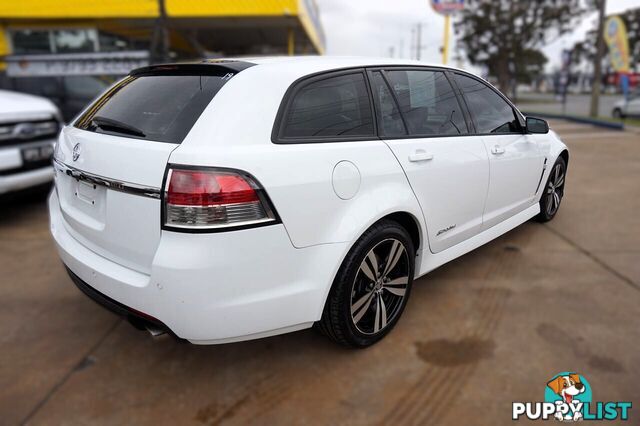 2015 HOLDEN COMMODORE   WAGON