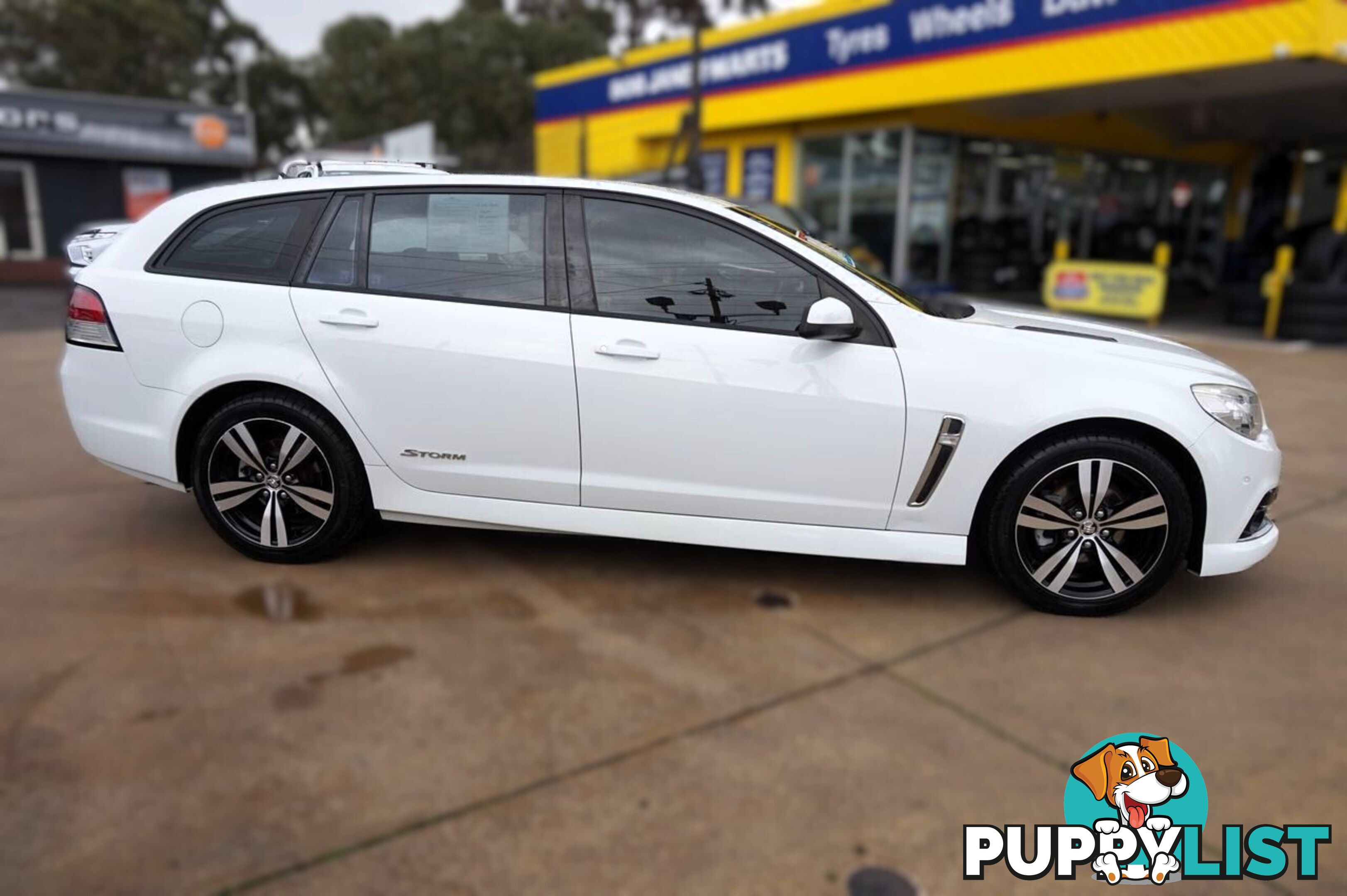 2015 HOLDEN COMMODORE   WAGON