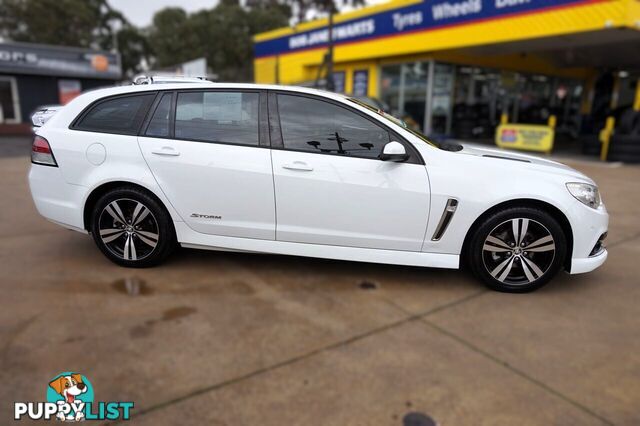 2015 HOLDEN COMMODORE   WAGON