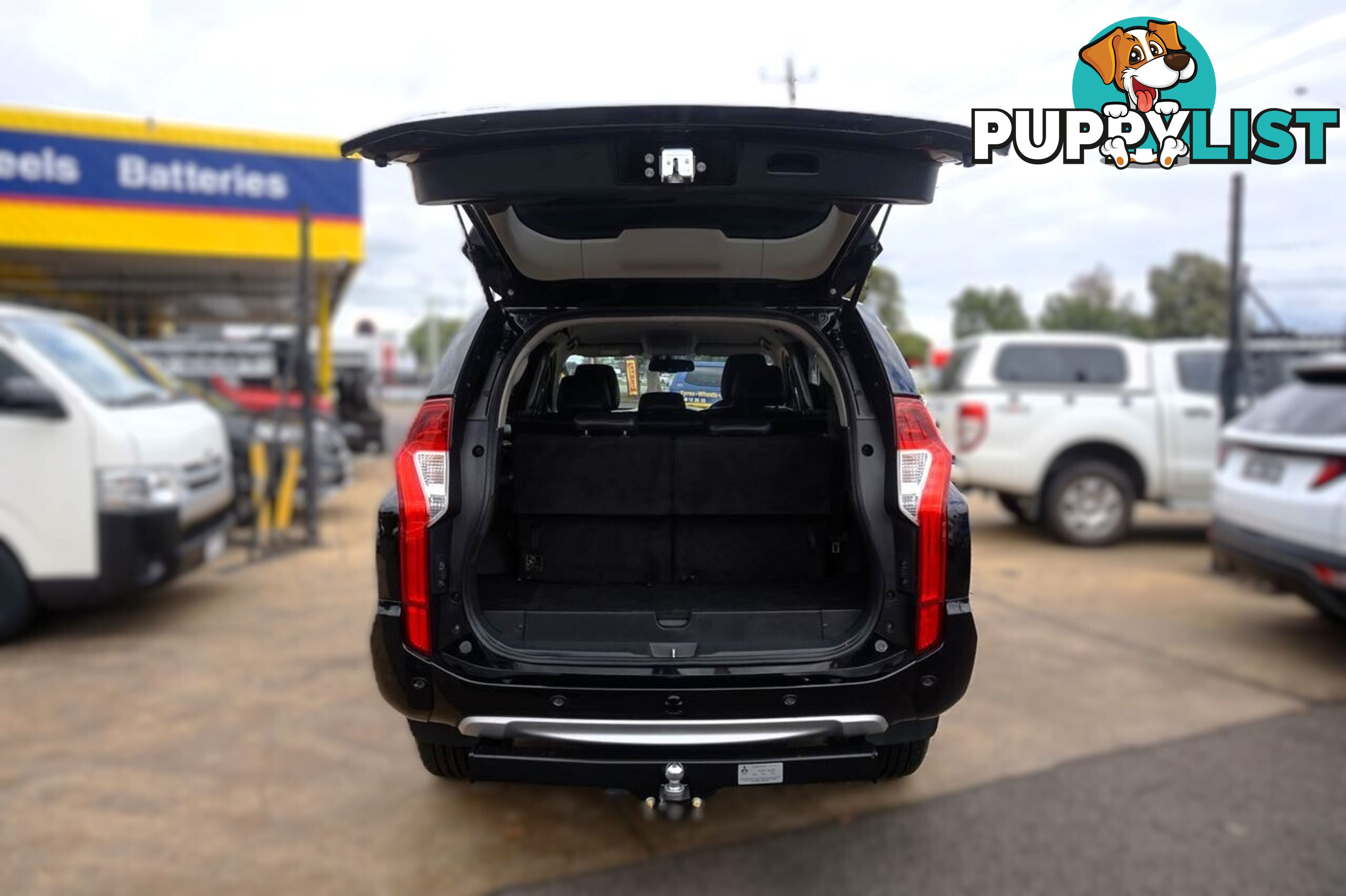 2018 MITSUBISHI PAJERO   WAGON