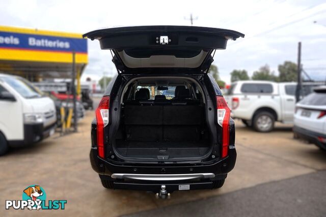 2018 MITSUBISHI PAJERO   WAGON