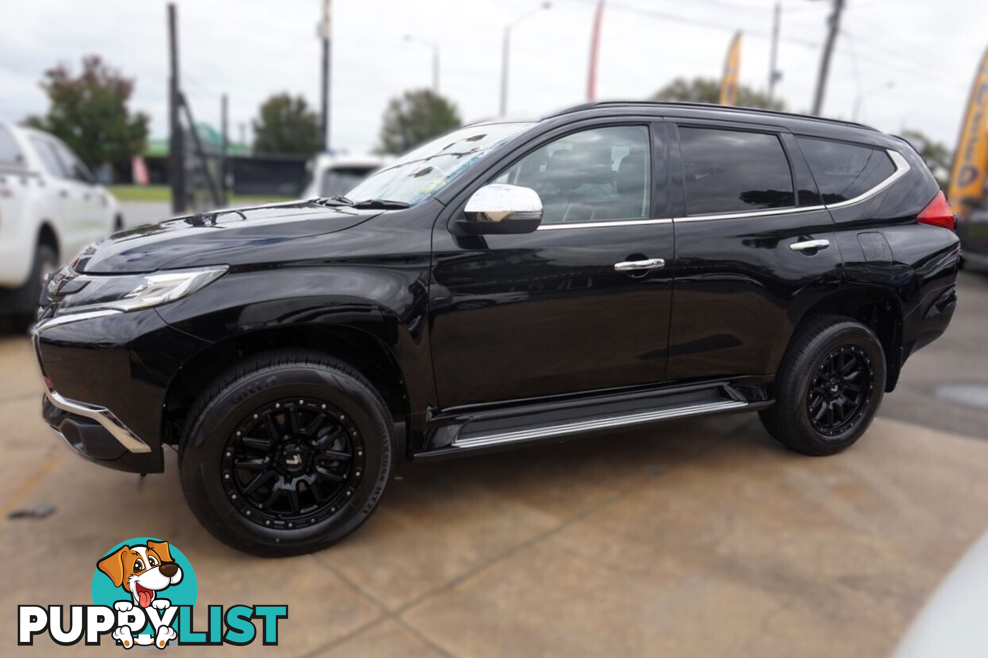 2018 MITSUBISHI PAJERO   WAGON