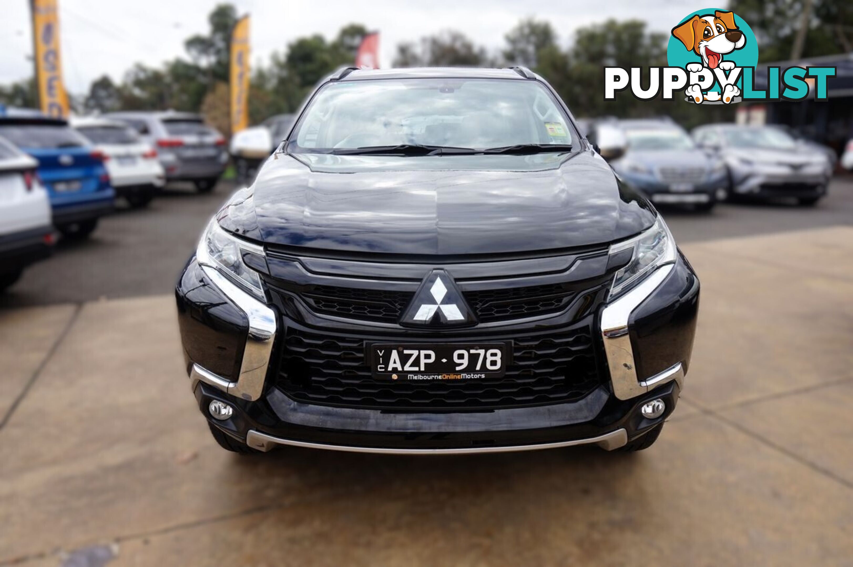 2018 MITSUBISHI PAJERO   WAGON