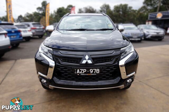 2018 MITSUBISHI PAJERO   WAGON