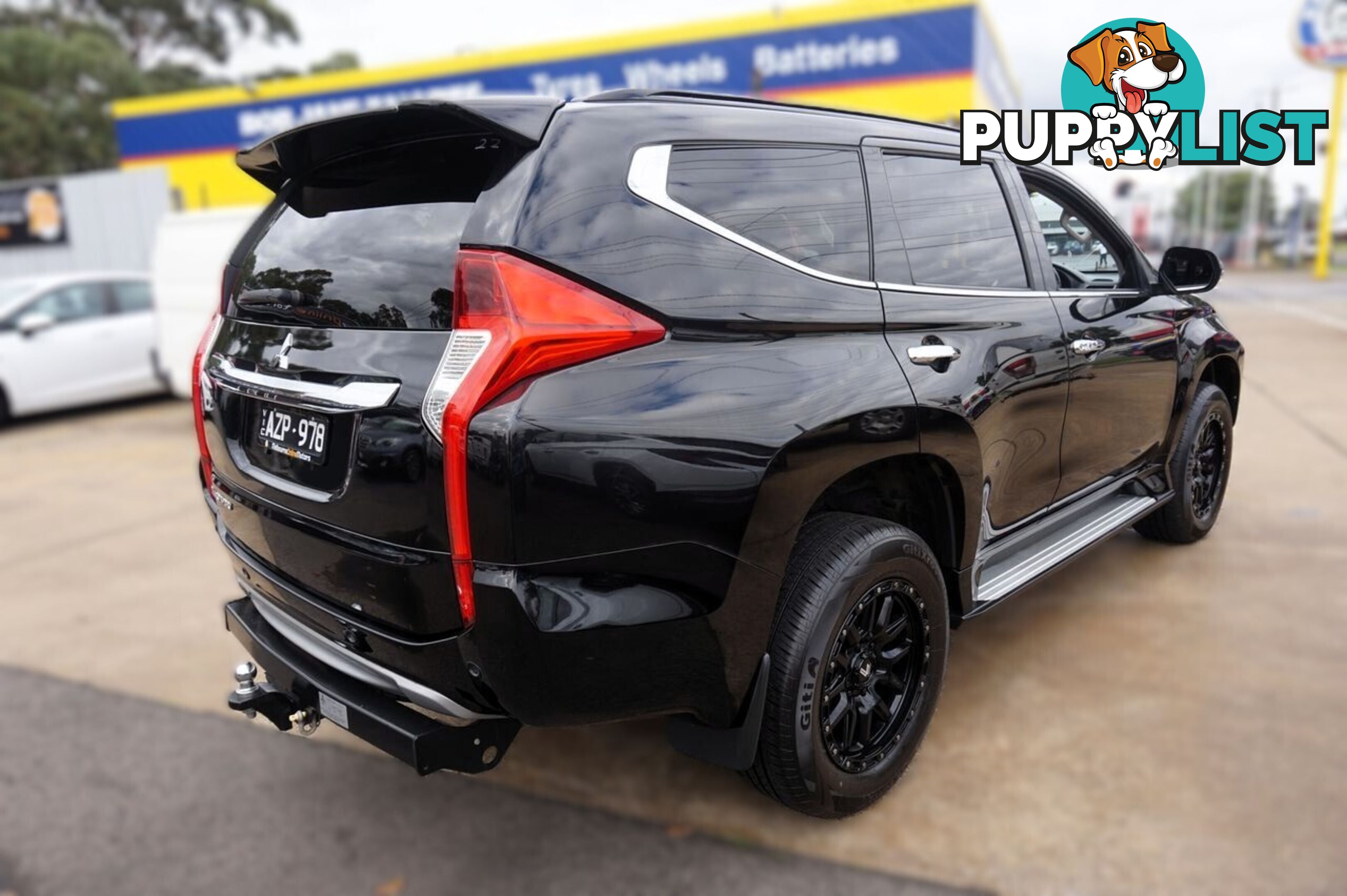 2018 MITSUBISHI PAJERO   WAGON