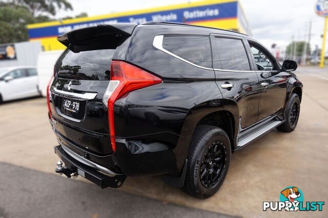 2018 MITSUBISHI PAJERO   WAGON