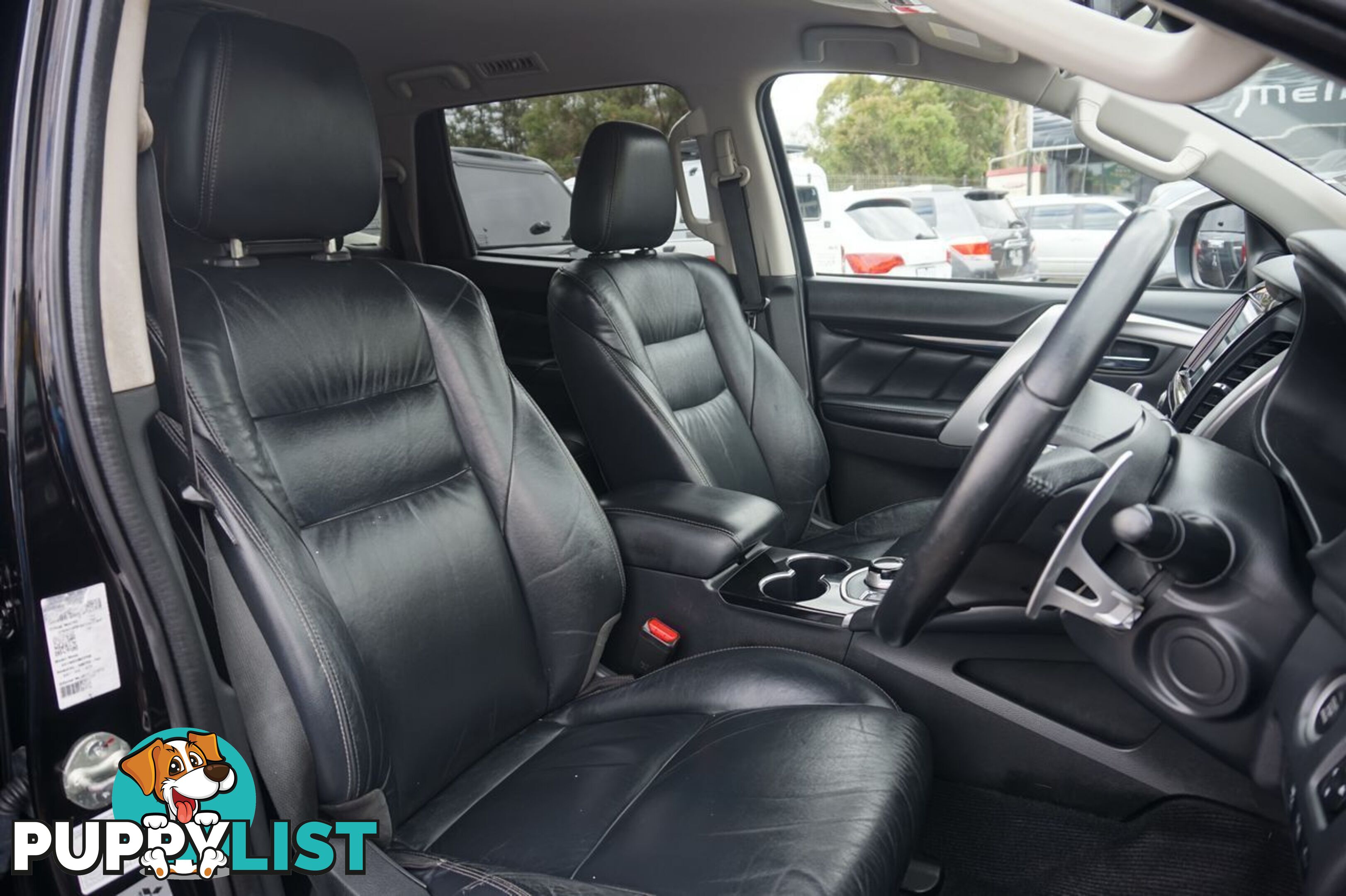 2018 MITSUBISHI PAJERO   WAGON