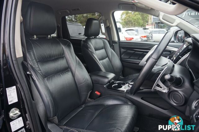 2018 MITSUBISHI PAJERO   WAGON