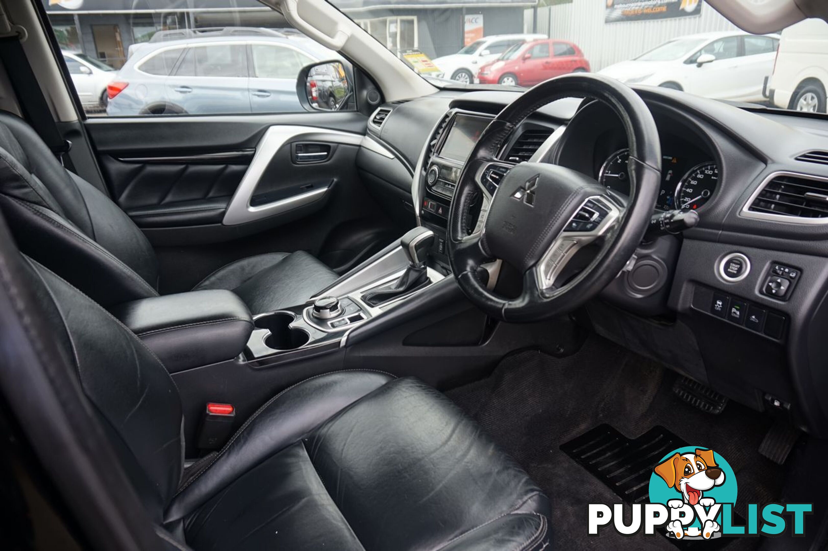 2018 MITSUBISHI PAJERO   WAGON