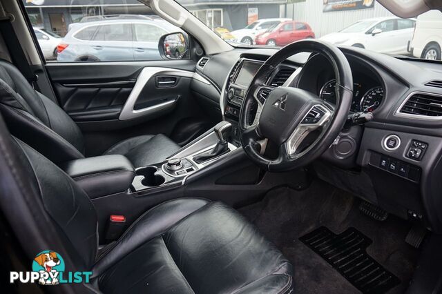 2018 MITSUBISHI PAJERO   WAGON
