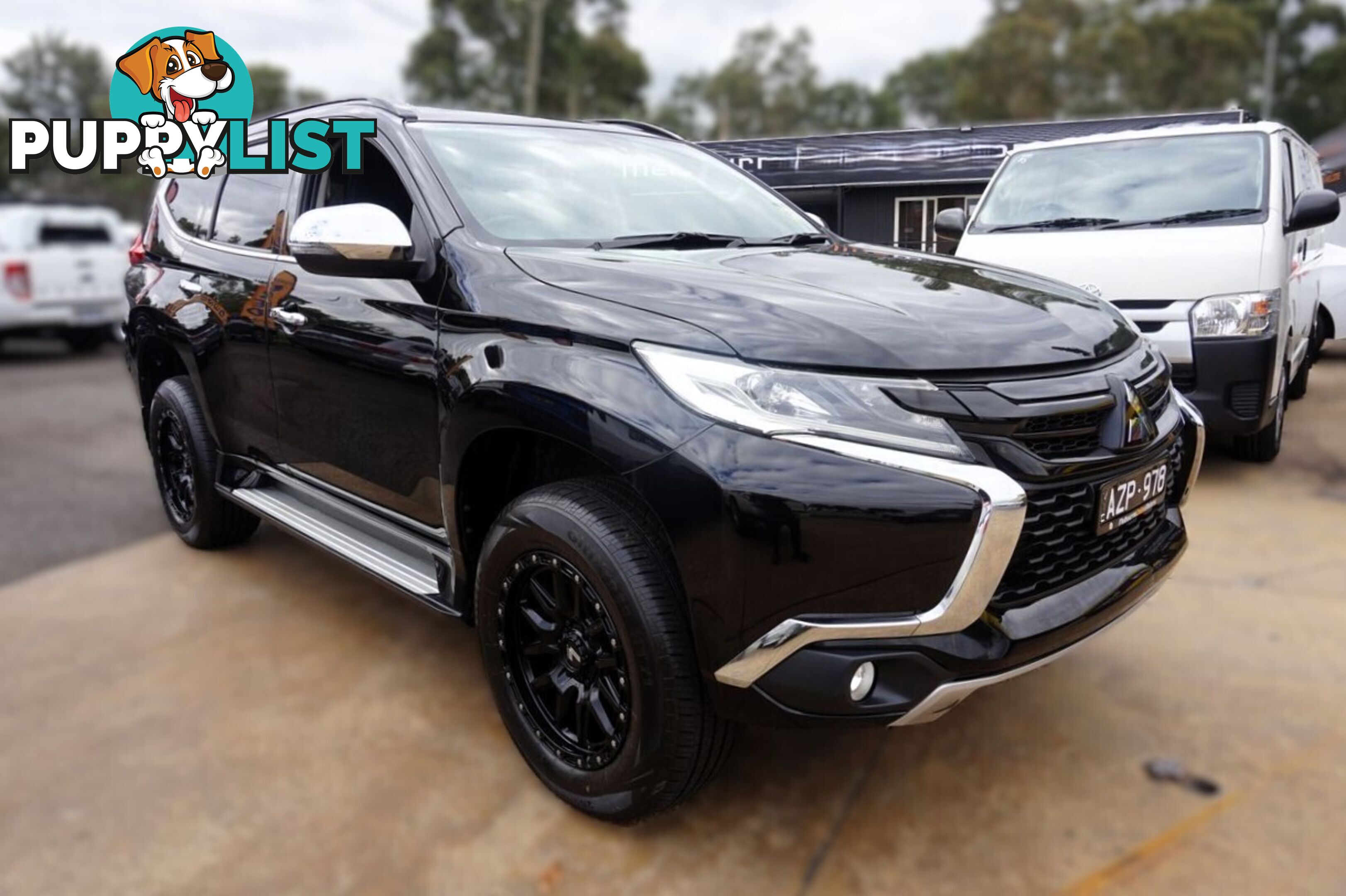 2018 MITSUBISHI PAJERO   WAGON