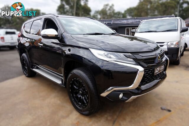 2018 MITSUBISHI PAJERO   WAGON