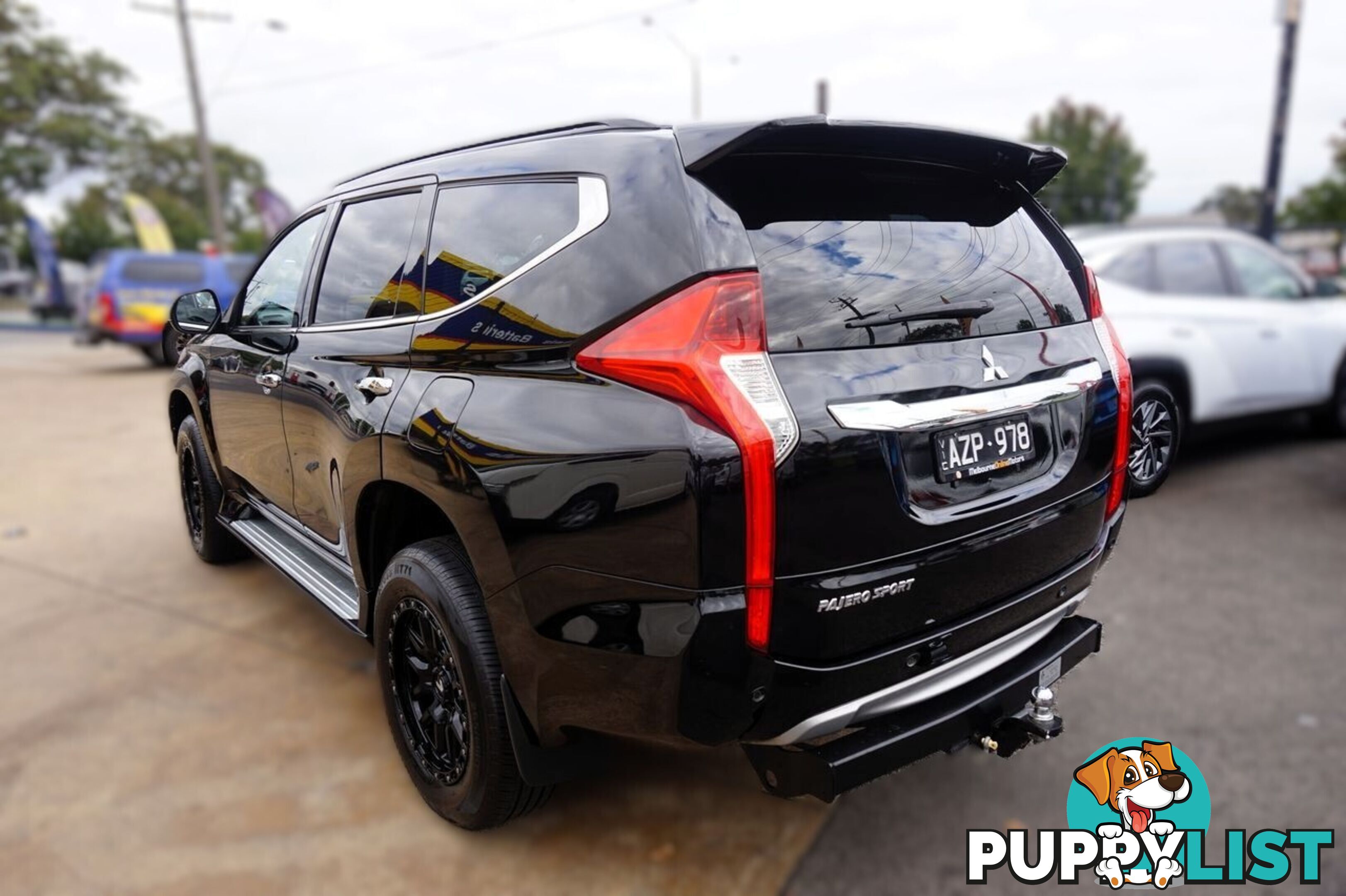 2018 MITSUBISHI PAJERO   WAGON