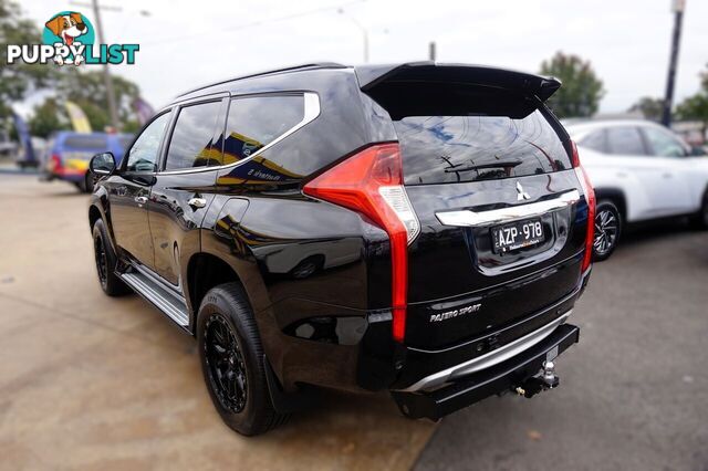 2018 MITSUBISHI PAJERO   WAGON