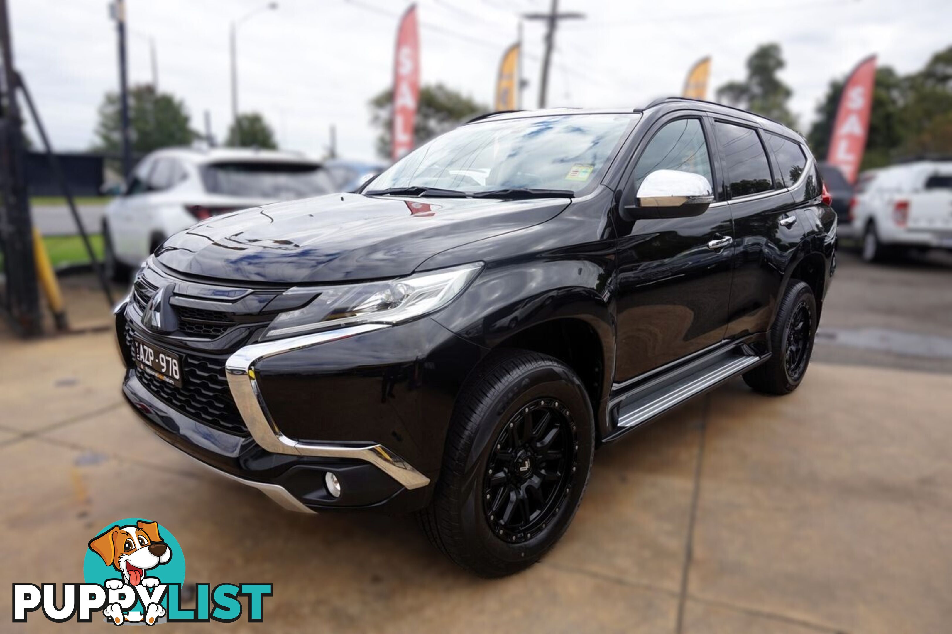 2018 MITSUBISHI PAJERO   WAGON