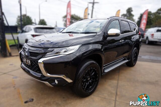 2018 MITSUBISHI PAJERO   WAGON