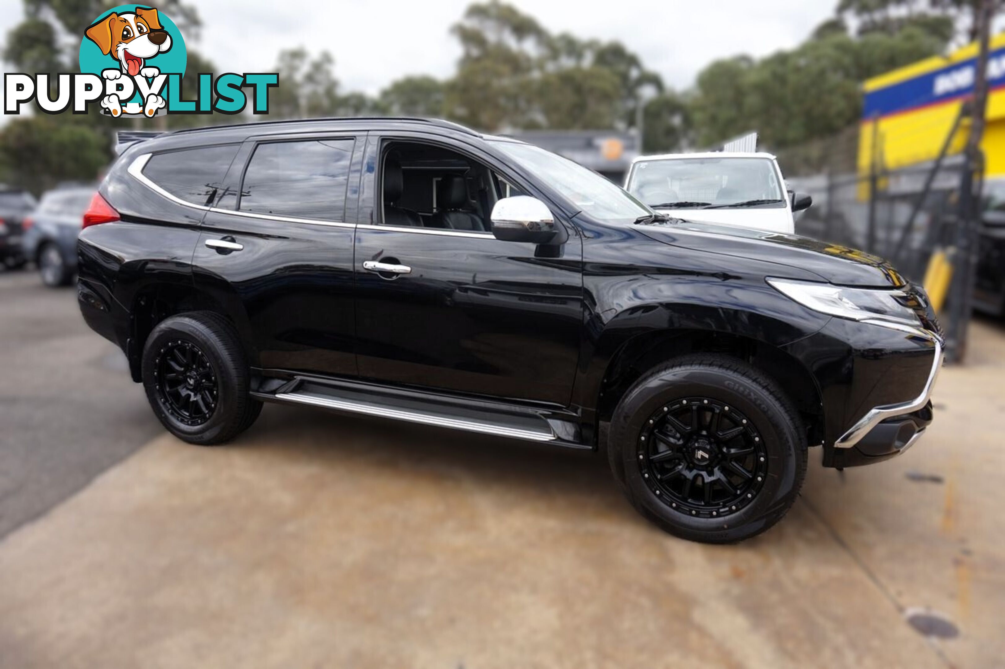 2018 MITSUBISHI PAJERO   WAGON