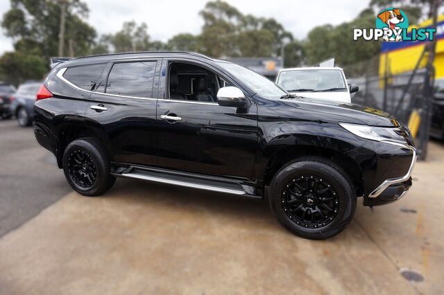 2018 MITSUBISHI PAJERO   WAGON