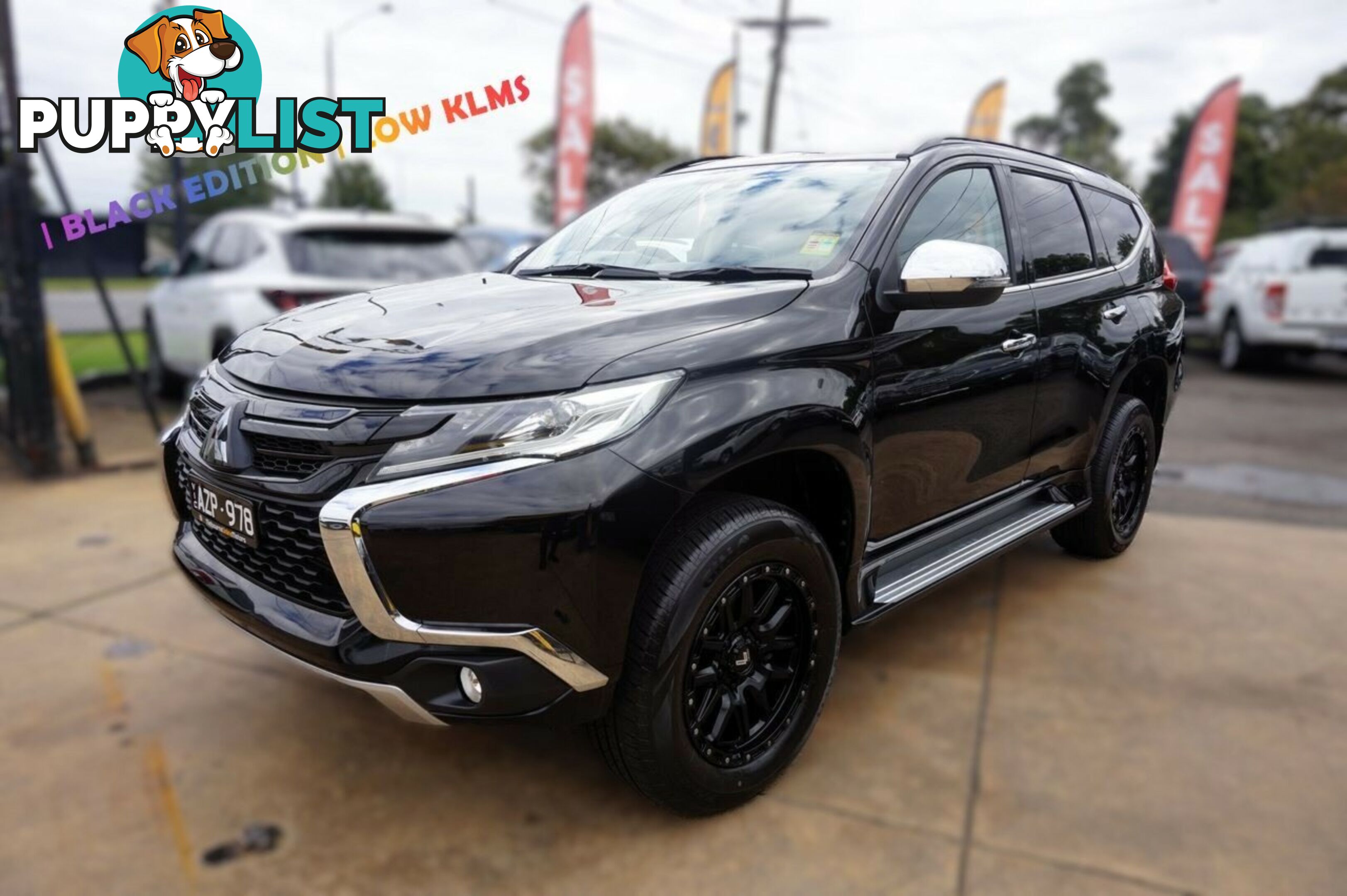 2018 MITSUBISHI PAJERO   WAGON