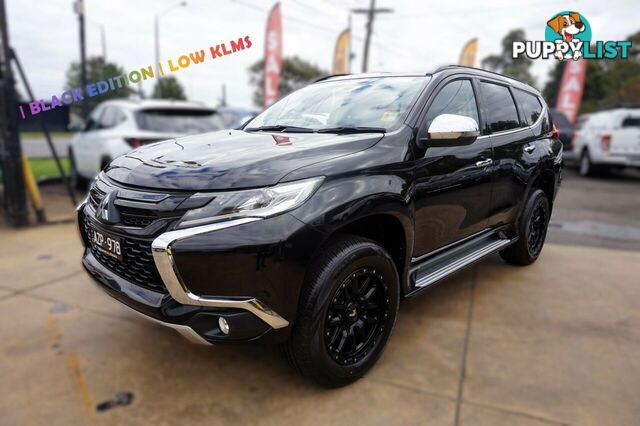 2018 MITSUBISHI PAJERO   WAGON