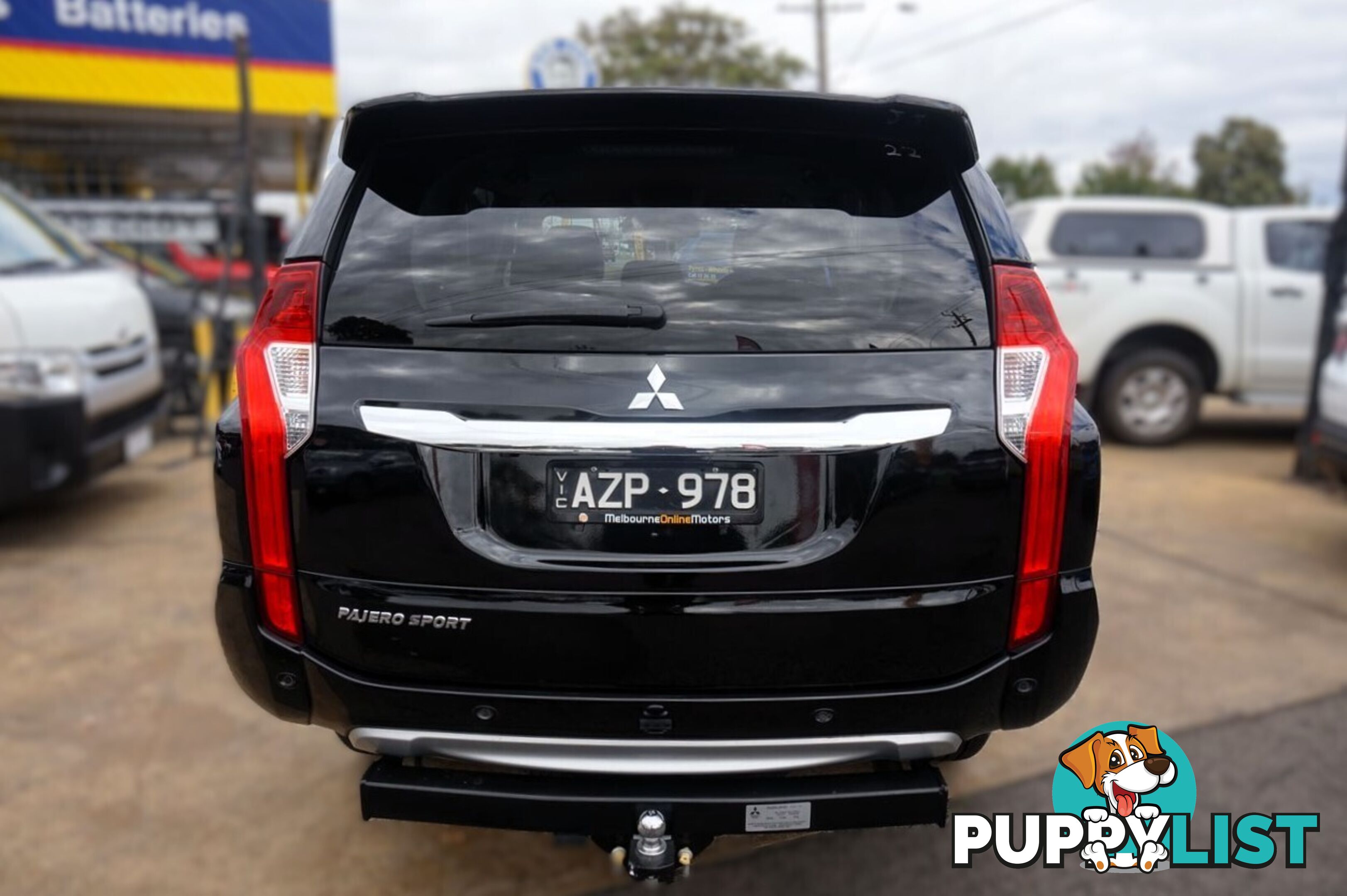 2018 MITSUBISHI PAJERO   WAGON