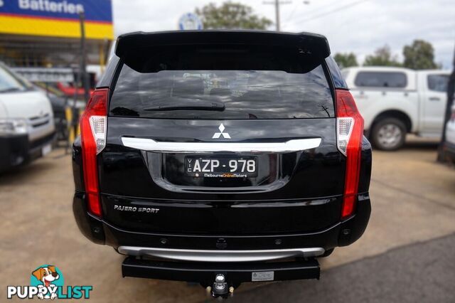 2018 MITSUBISHI PAJERO   WAGON