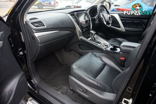 2018 MITSUBISHI PAJERO   WAGON
