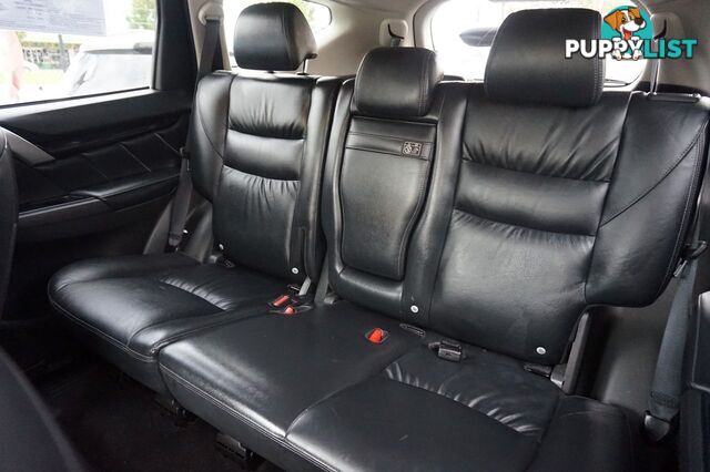 2018 MITSUBISHI PAJERO   WAGON