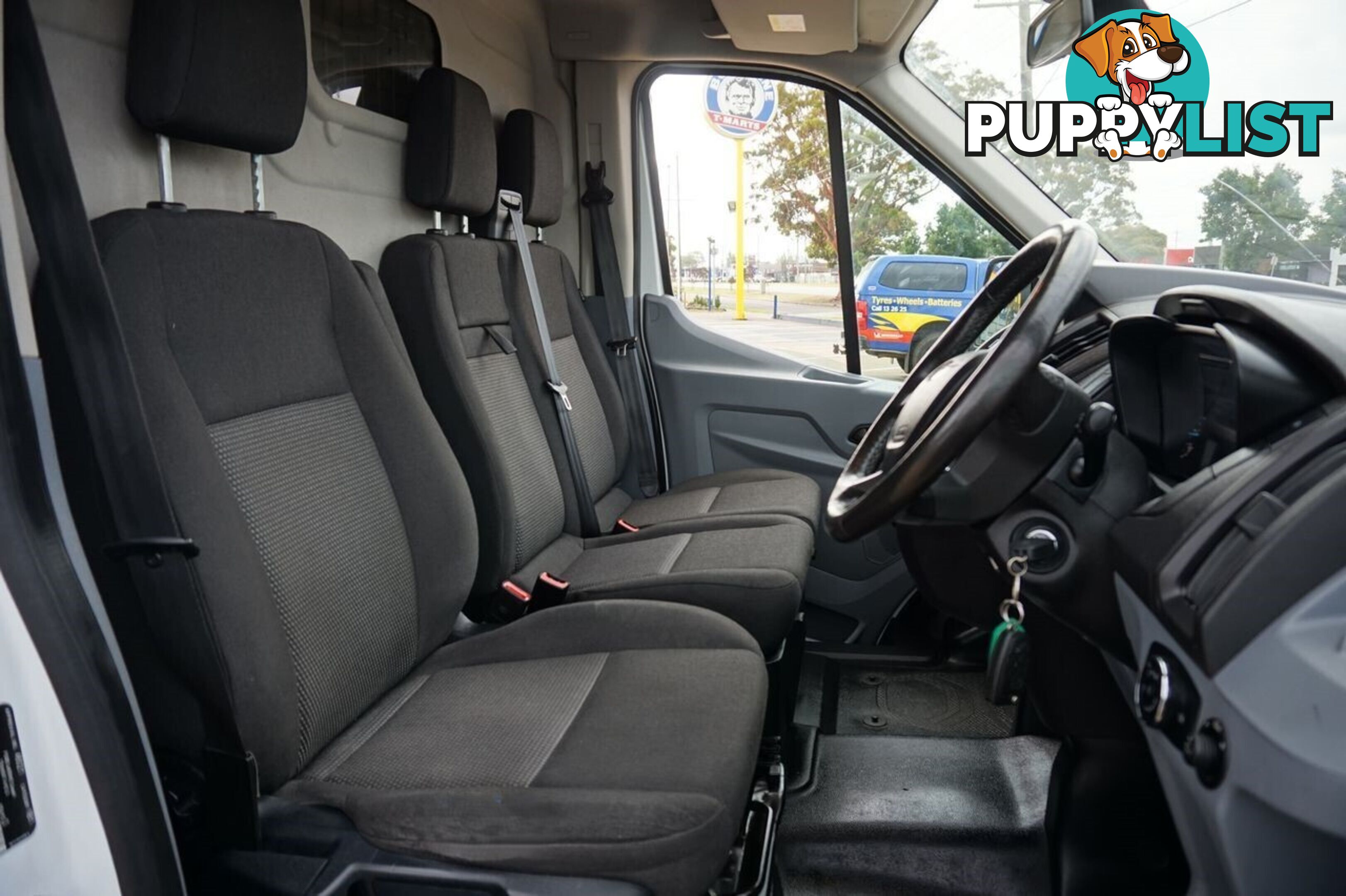 2019 FORD TRANSIT   VAN