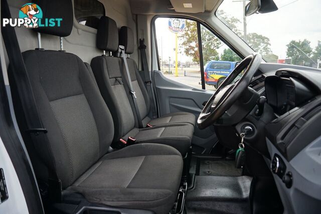 2019 FORD TRANSIT   VAN